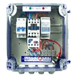 Manhole control cabinet